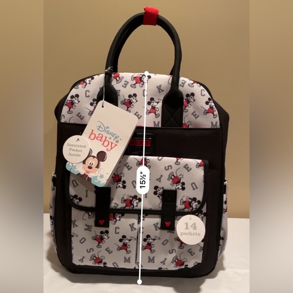 Mickey Backpack - Picture 5 of 7